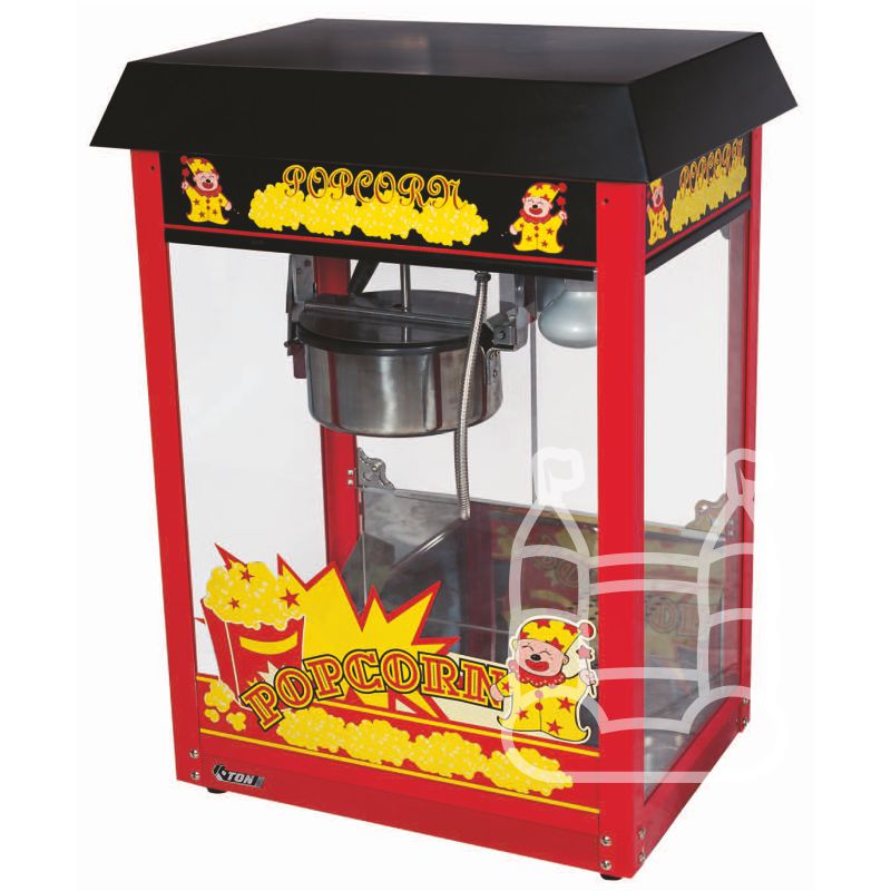 geur Zelfrespect proza Popcornmachine incl 150 porties - Springkussenverhuur Zeeland