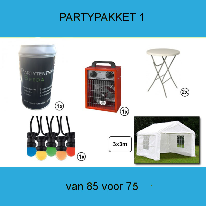 Partypakket 1