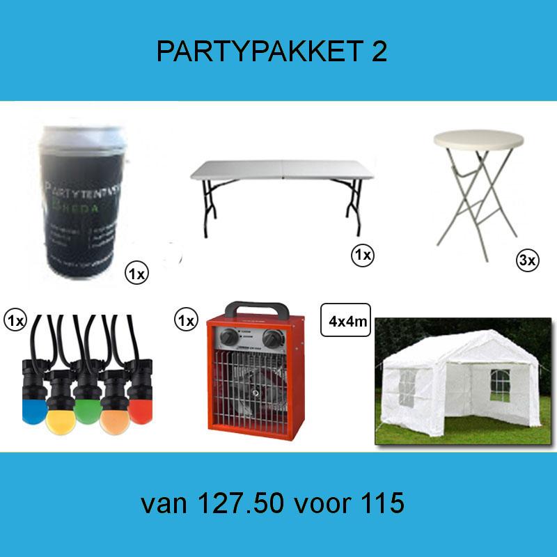 Partypakket 2