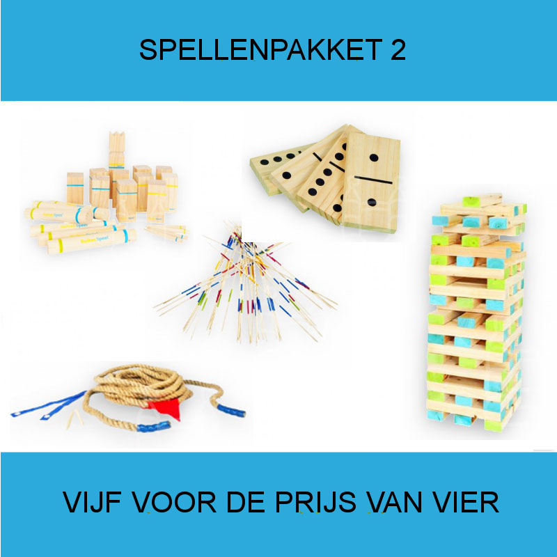 Spellenpakket 2