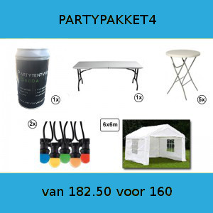 Partypakket 4